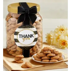 Thank You! Chocolate Chip Cookie Jar