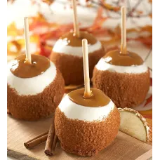 Apple Pie Caramel Apple 4ct