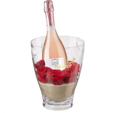 Because I Love You with Prosecco Rosé Albino Armani DOC (75 cl) incl. ice bucket