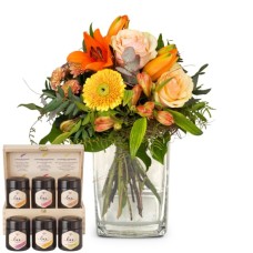 Wonderful Day with Liliy and Bee-Family honey gift set (Minimum)