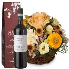 Bright Surprise with Ripasso Albino Armani DOC (Minimum)