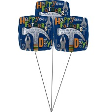 Father's Day Balloon and Chocolate Pizza