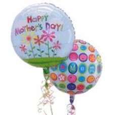 Happy Mother's Day 3 Balloon & Bear (Standard)