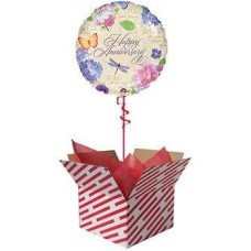 Anniversary Garden Balloon Gift