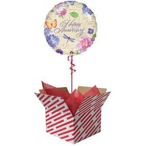 Anniversary Garden Balloon Gift