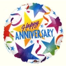 Anniversary Pizzazz Balloon - 1