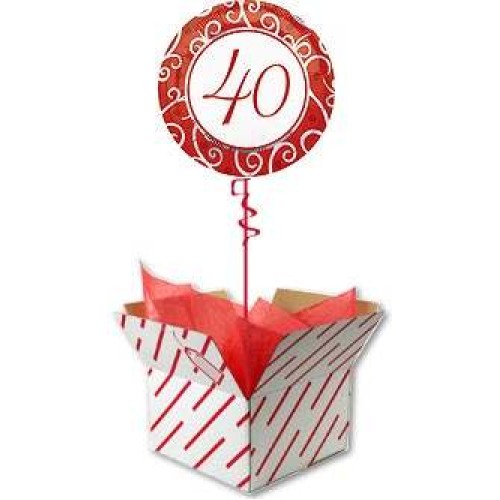 40th Anniversary Balloon