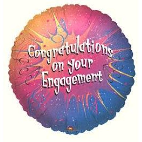 Engagement Congrats Balloon - 1