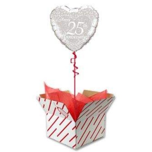 25th Happy Anniversary Balloon