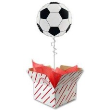 Football Helium Balloon