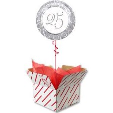 25th Anniversary Balloon