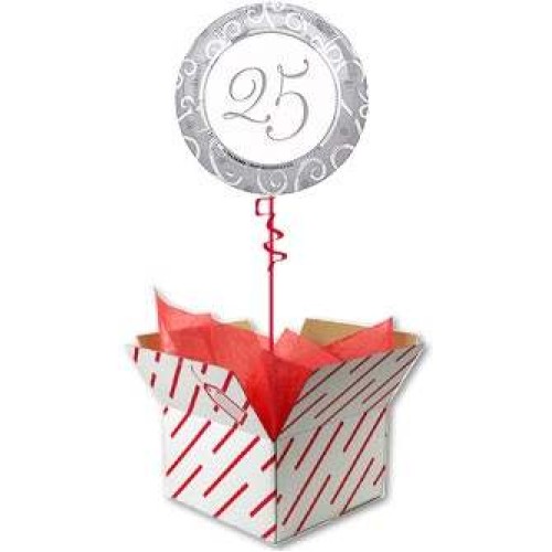 25th Anniversary Balloon