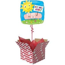 Get Well Soon Band-Aid Balloon