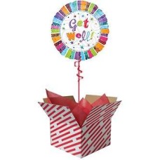 Radiant Get Well Balloon Delivery