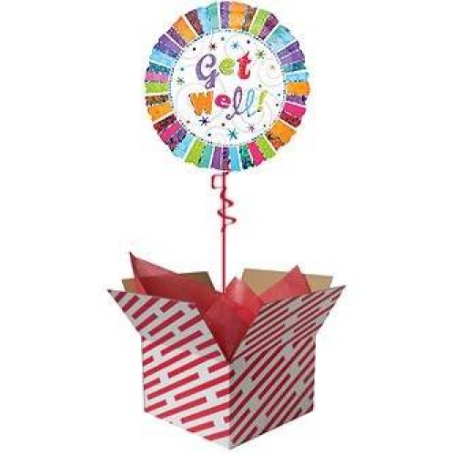 Radiant Get Well Balloon Delivery