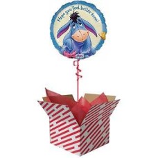 Eeyore Get Well Balloon