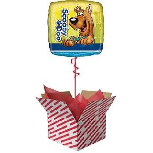 Scooby Doo Square Balloon