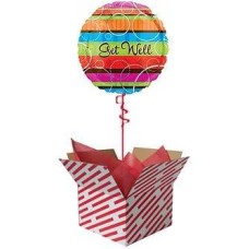 Colourful Get Well Balloon