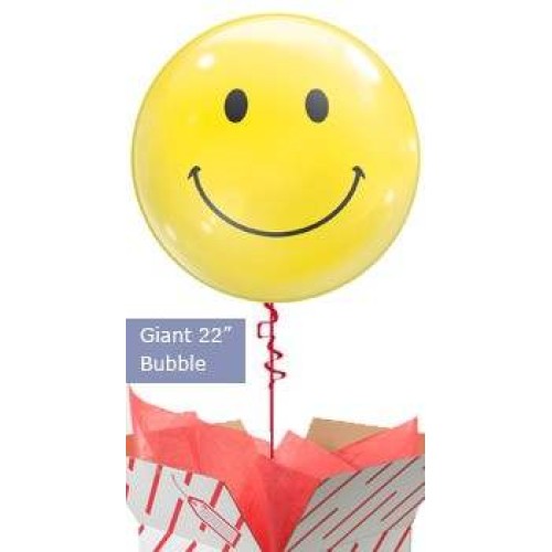 Giant Smiley Face Balloon