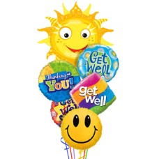 Get Well Soon Balloon Bouquet