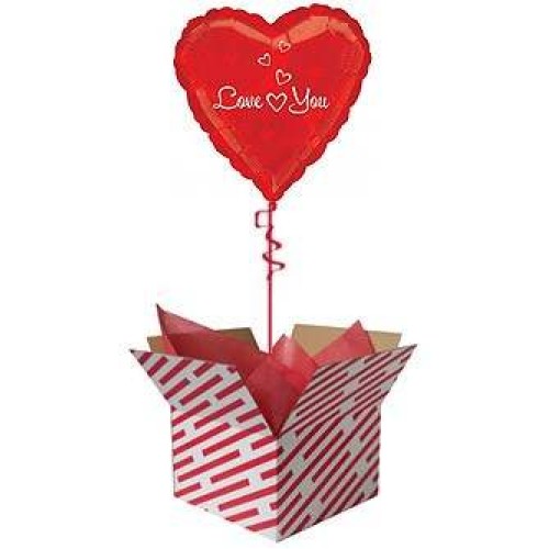 Love You Hearts Balloon
