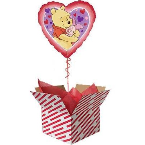 Winnie The Pooh Love Hug Balloon