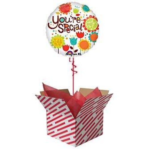 Cheery Flowers You're Special Balloon