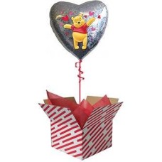 Winnie The Pooh Hearts Balloon