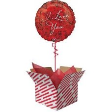 I Love You Roses Balloon