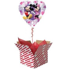Mickey and Minnie Love Balloon