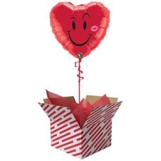 Naughty Smile and Kiss Balloon
