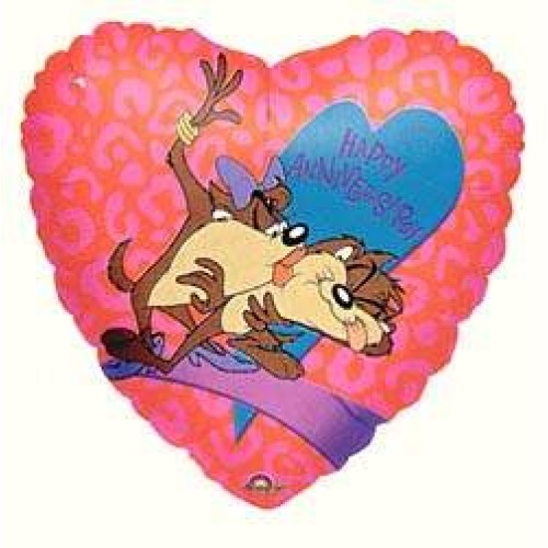 Taz Anniversary Balloon - 1