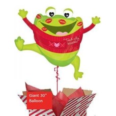 Large Toad-ally Kissable Balloon