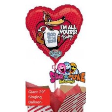 Giant 'I'm All Yours Baby' Singing Balloon