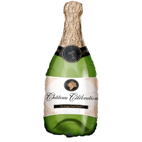 Happy Anniversary Champagne Balloon