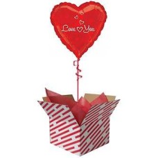 I Love You Red Rose Balloon