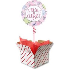 Baby Girl Gift Pack - Balloon and Bear