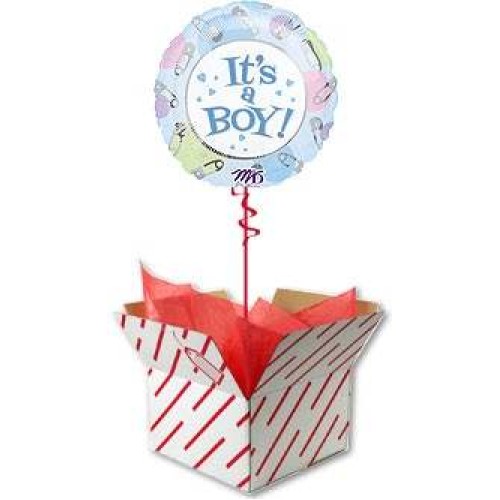 It's a Baby Boy Balloon