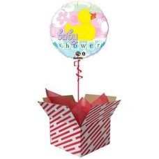 Baby Shower Rubber Duckie Balloon