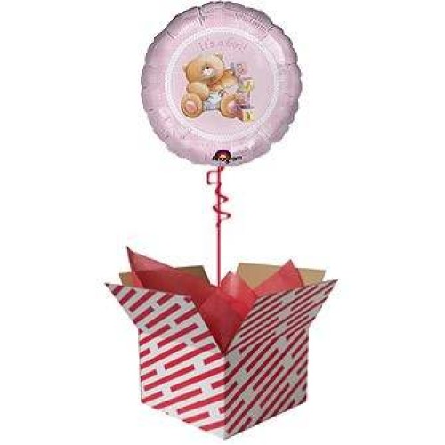 Forever Friends It's a Girl Balloon