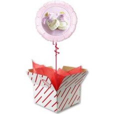 Baby Girl Shoes Balloon