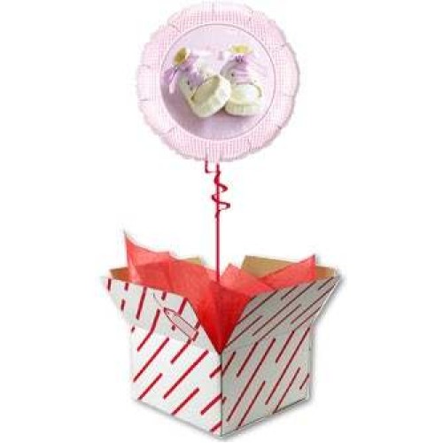 Baby Girl Shoes Balloon
