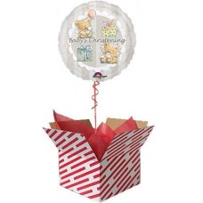 Baby's Christening Balloon