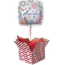 Thank You Dots Balloon Gift