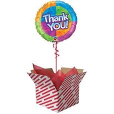 Thank You! Patterns Balloon Gift