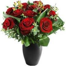 Dozen Deluxe Roses