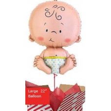 Large New Baby Balloon