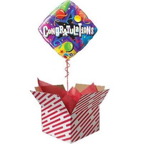 Congratulations Party Time Balloon