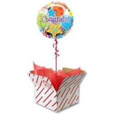 Congratulations Jubilee Balloon Gift