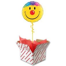 Smiley Face Balloon in a Box